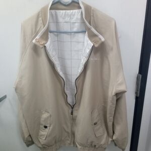 Sean John Tan Windbreaker Jacket